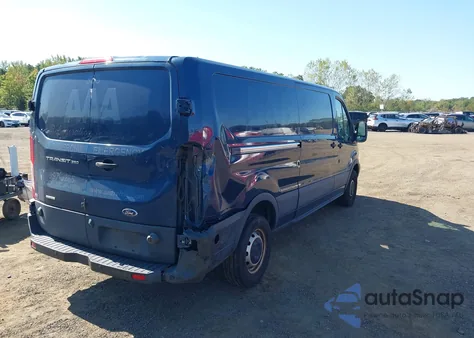 2019 Ford Transit-350 from USA, damaged, VIN 1FTBW2YG4KKB74178